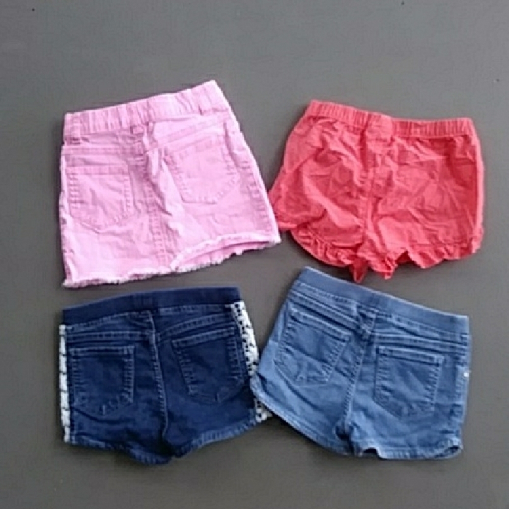 Bundle of 4T Shorts and Skirt Bottoms - Picture 10 of 10